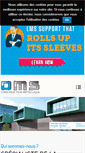Mobile Screenshot of oms-construction-metallique.com